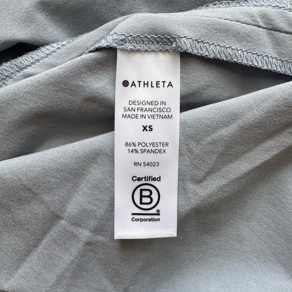 Athleta Hayes Pleated Maxi Dress in Blue Star Size XS - Picture 12 of 13